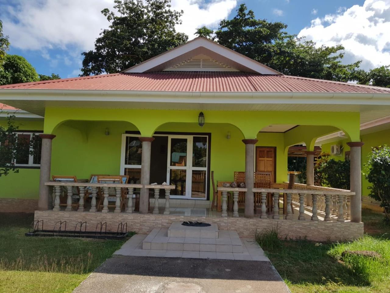 La Passe Holiday Villa Ла-Диг Экстерьер фото